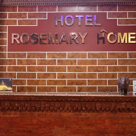Hotel Rosemary Homes Kathmandu Exterior foto