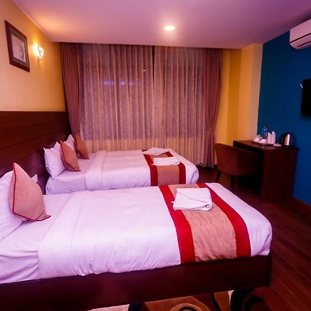 Hotel Rosemary Homes Kathmandu Exterior foto
