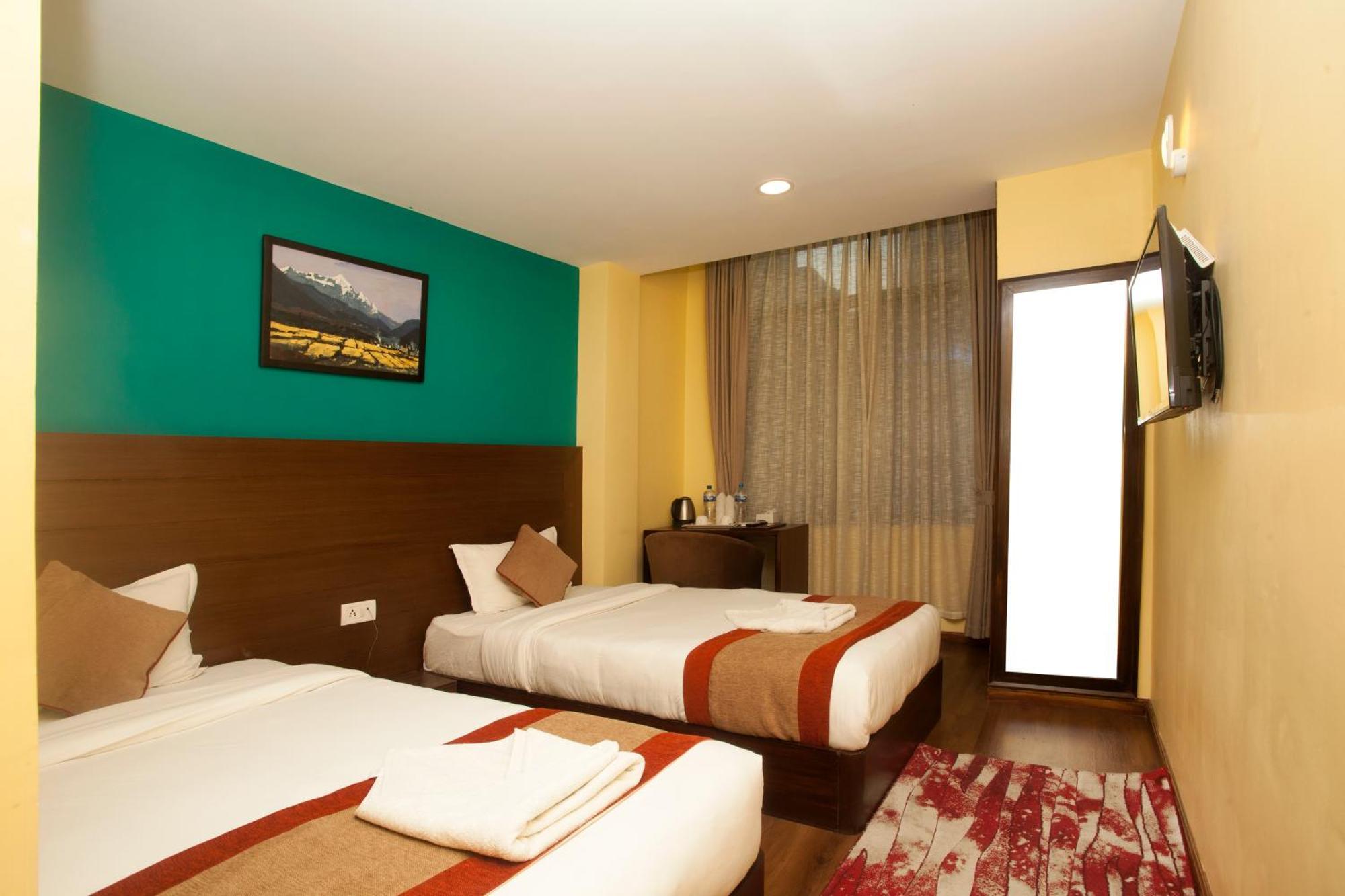 Hotel Rosemary Homes Kathmandu Exterior foto