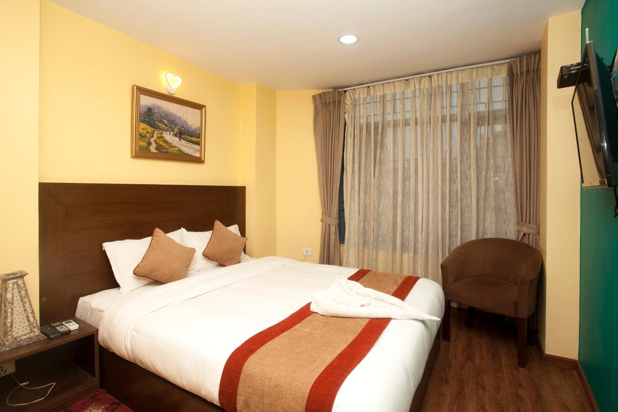 Hotel Rosemary Homes Kathmandu Exterior foto