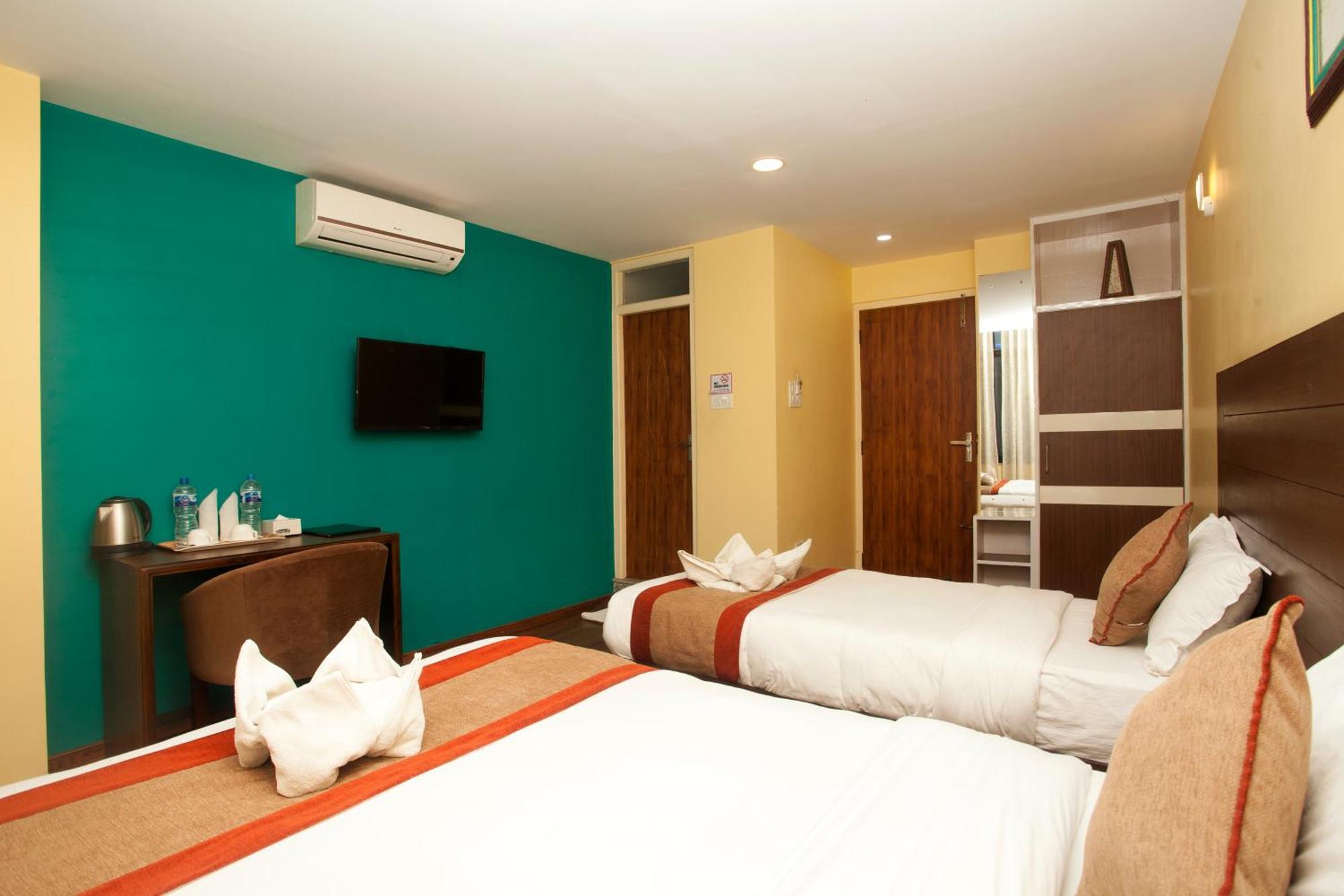 Hotel Rosemary Homes Kathmandu Exterior foto