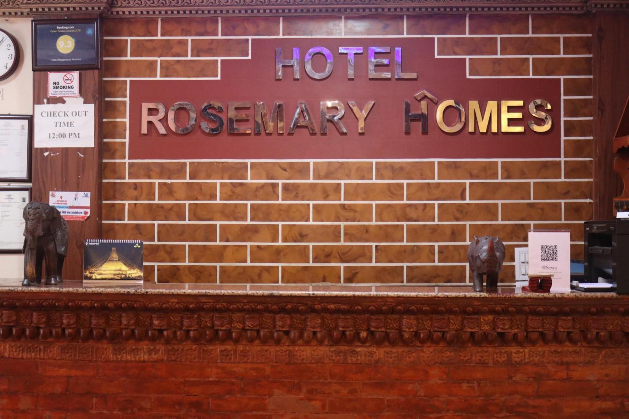 Hotel Rosemary Homes Kathmandu Exterior foto