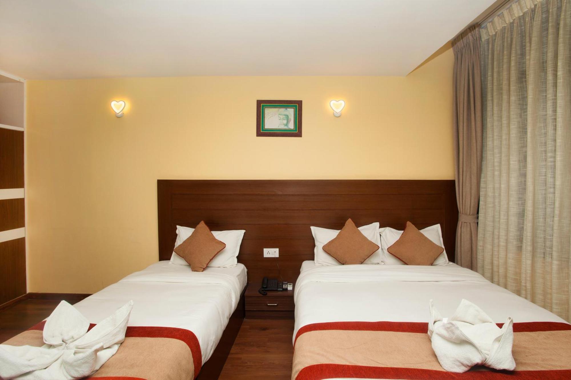 Hotel Rosemary Homes Kathmandu Exterior foto