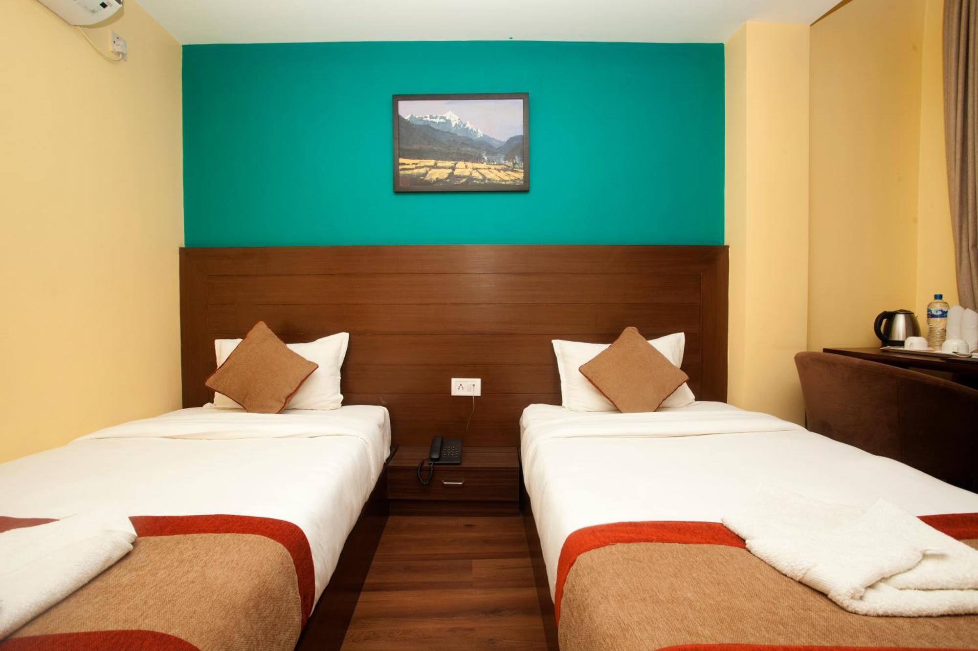 Hotel Rosemary Homes Kathmandu Exterior foto