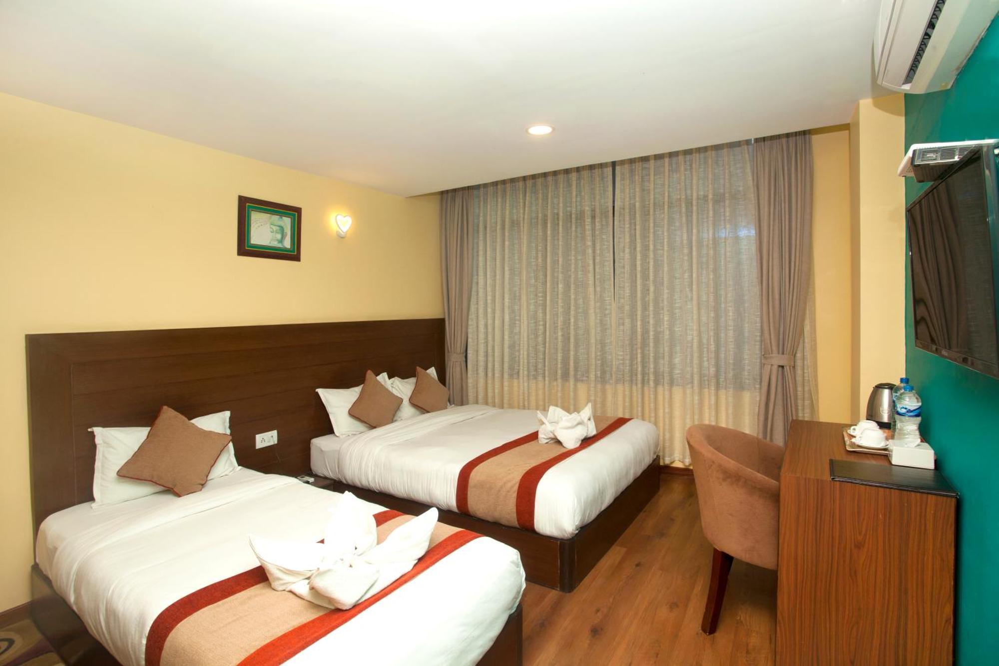 Hotel Rosemary Homes Kathmandu Exterior foto