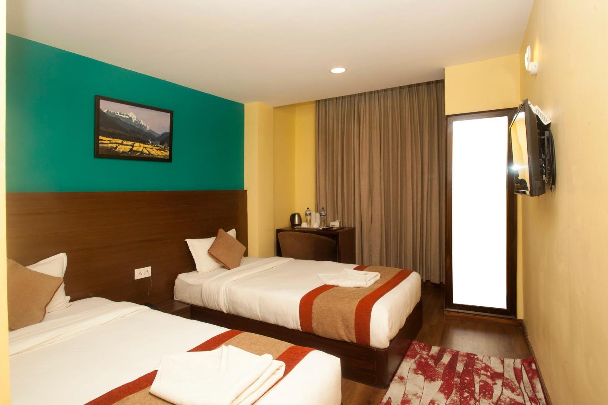 Hotel Rosemary Homes Kathmandu Exterior foto