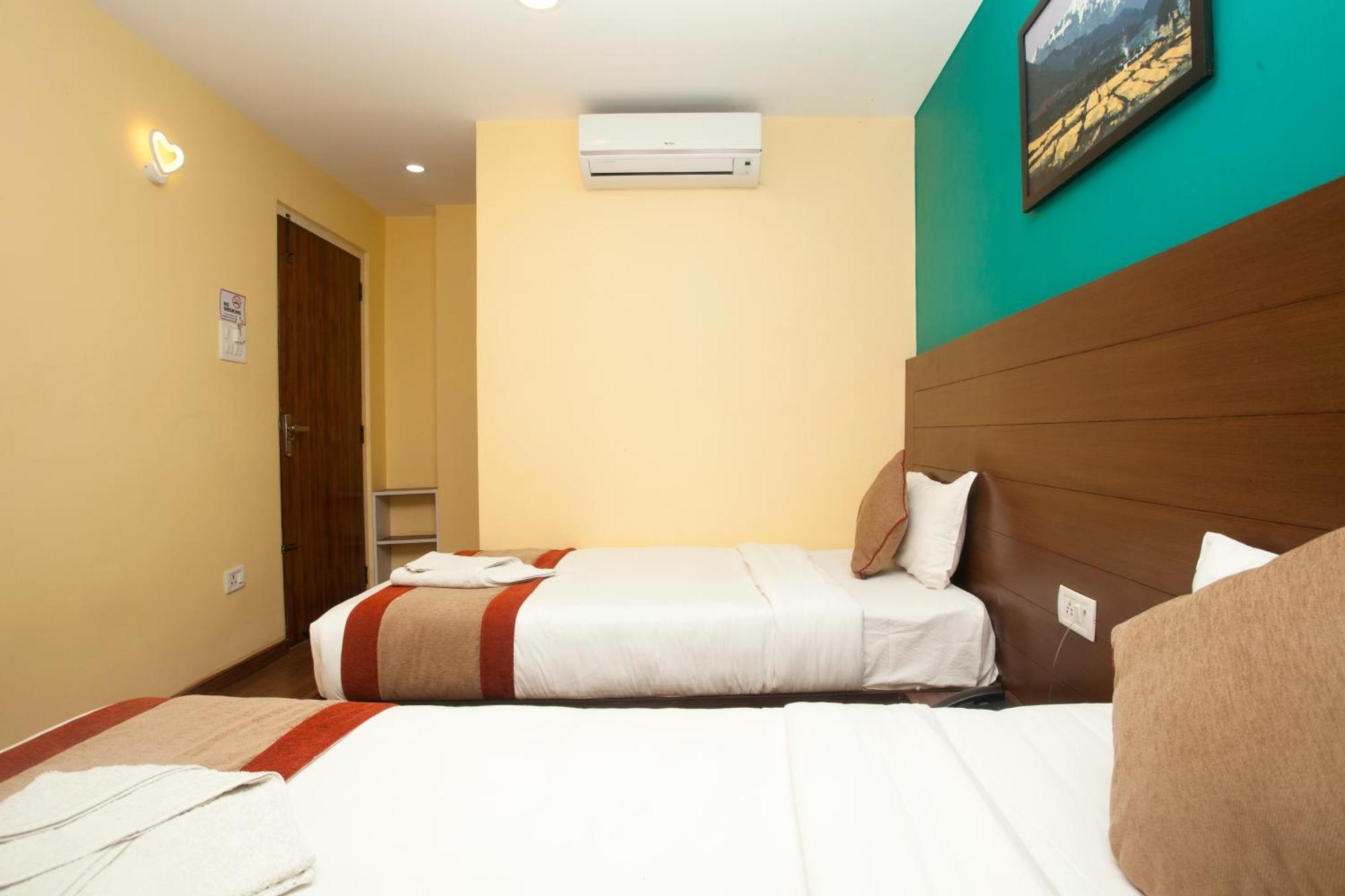 Hotel Rosemary Homes Kathmandu Exterior foto