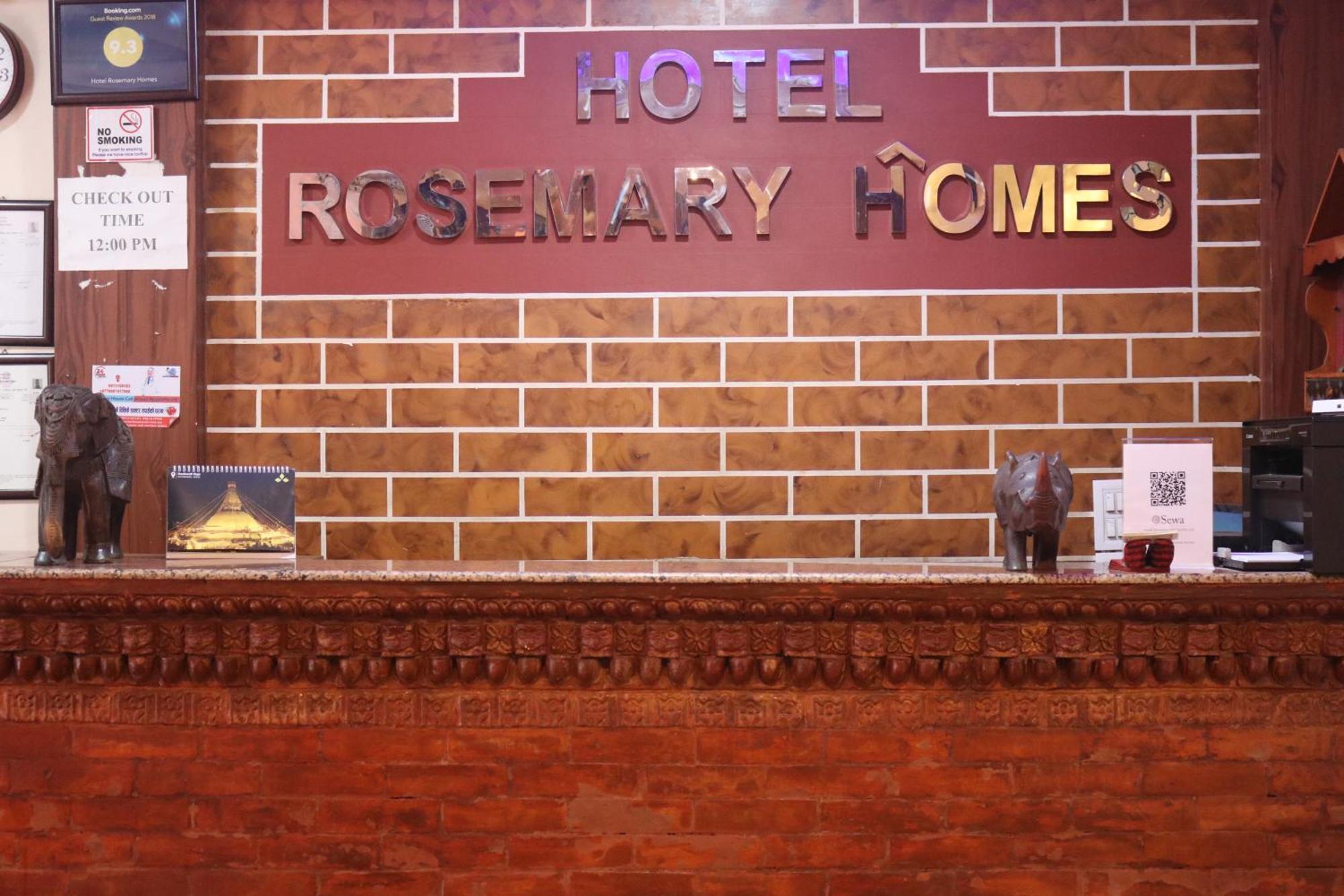 Hotel Rosemary Homes Kathmandu Exterior foto