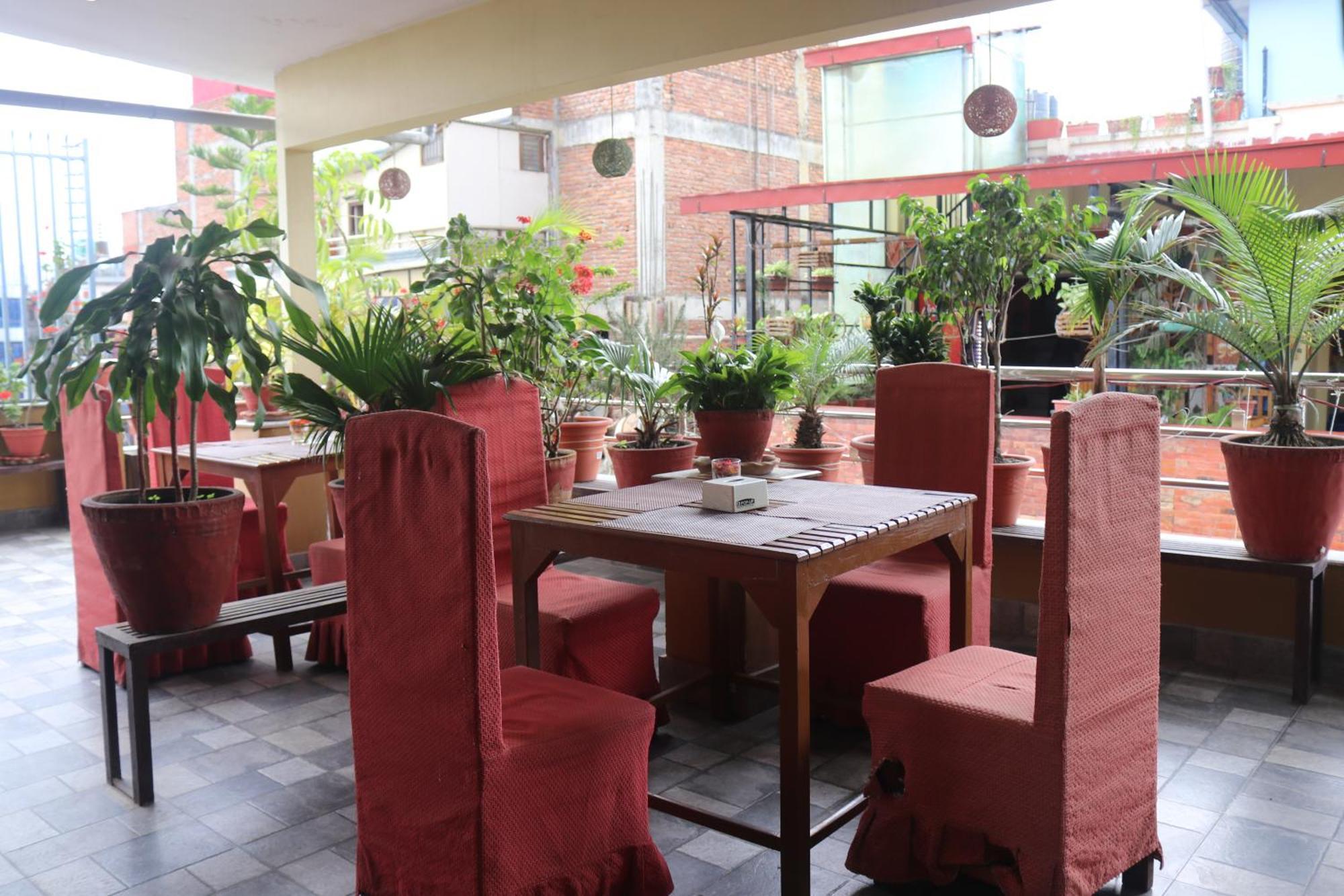 Hotel Rosemary Homes Kathmandu Exterior foto