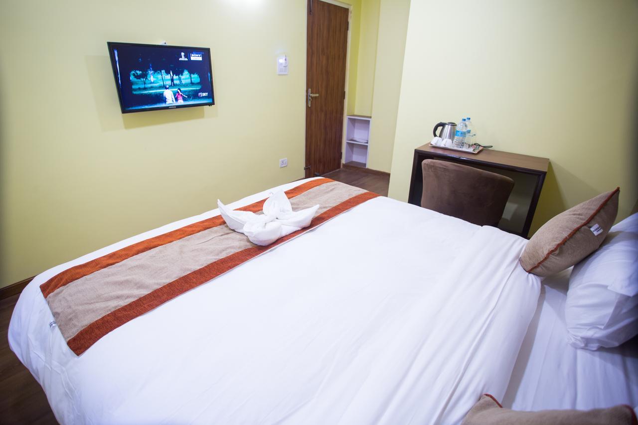Hotel Rosemary Homes Kathmandu Exterior foto