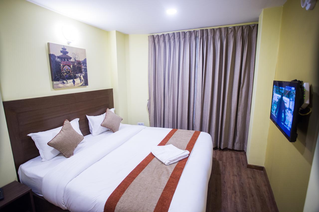 Hotel Rosemary Homes Kathmandu Exterior foto