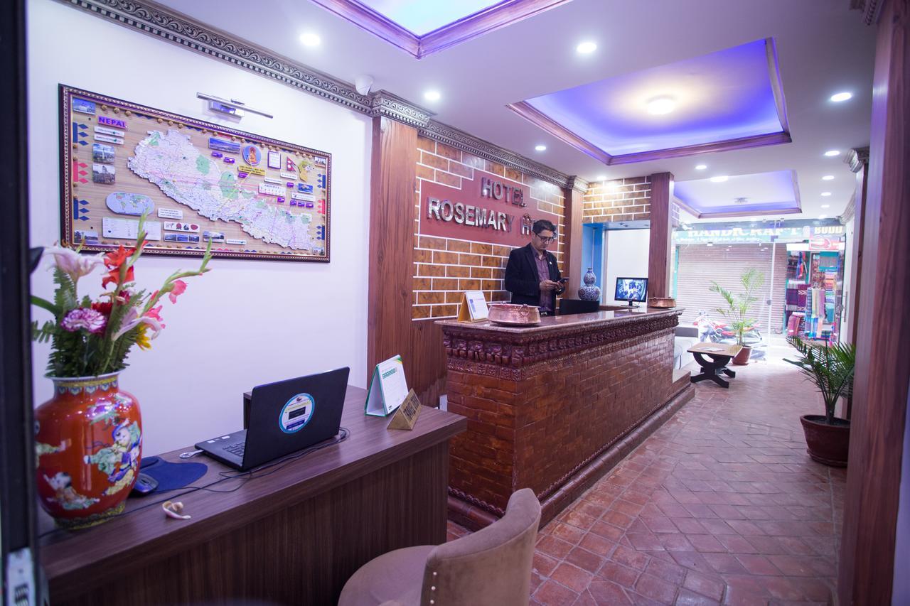 Hotel Rosemary Homes Kathmandu Exterior foto
