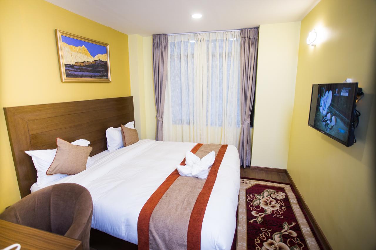 Hotel Rosemary Homes Kathmandu Exterior foto