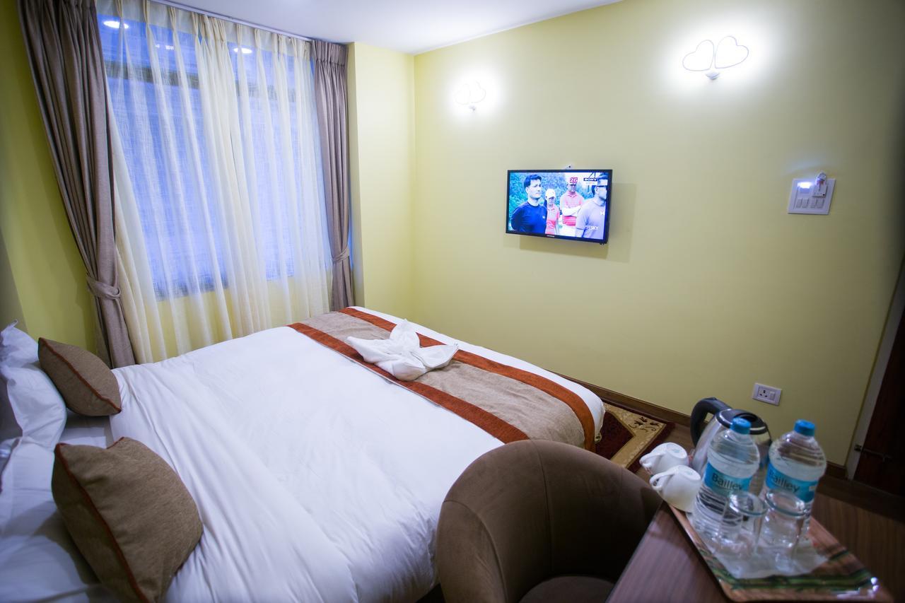 Hotel Rosemary Homes Kathmandu Exterior foto