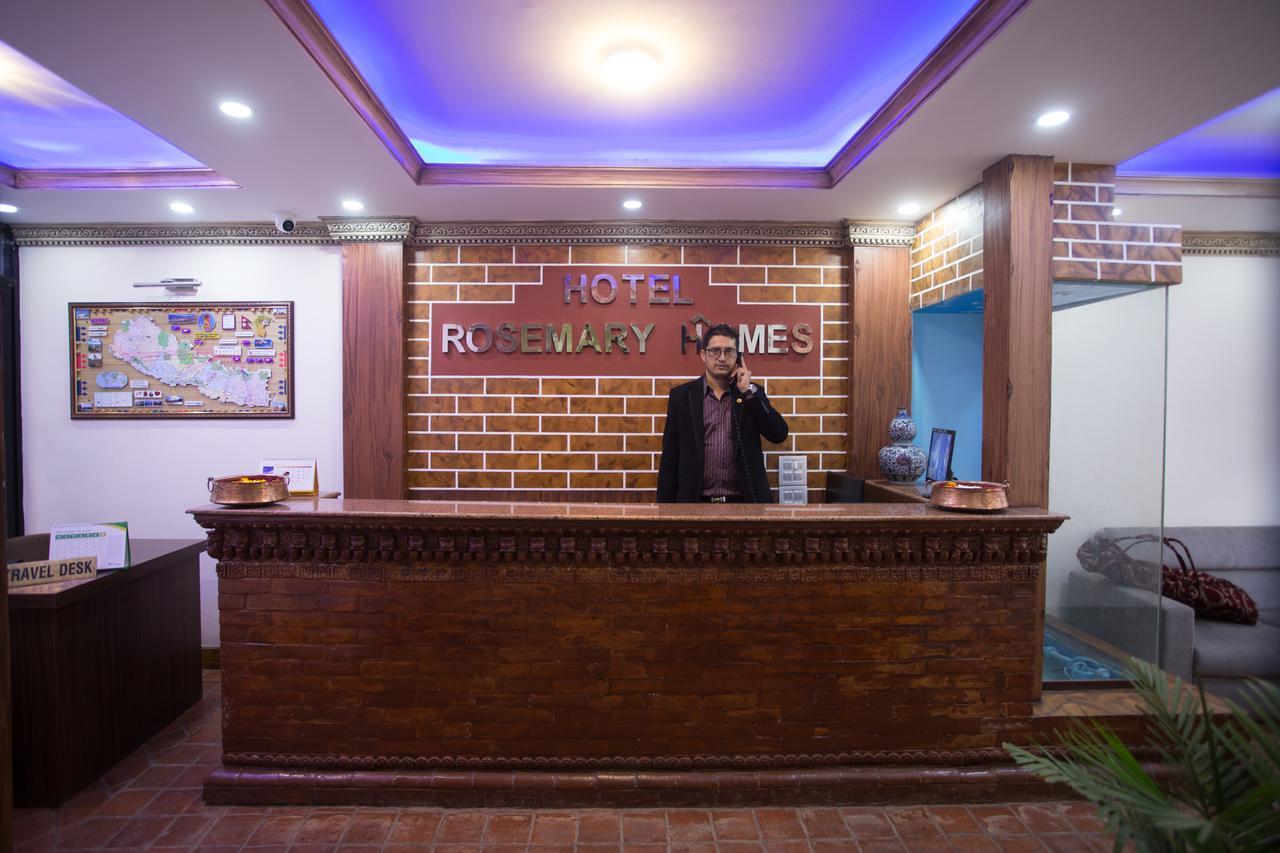 Hotel Rosemary Homes Kathmandu Exterior foto
