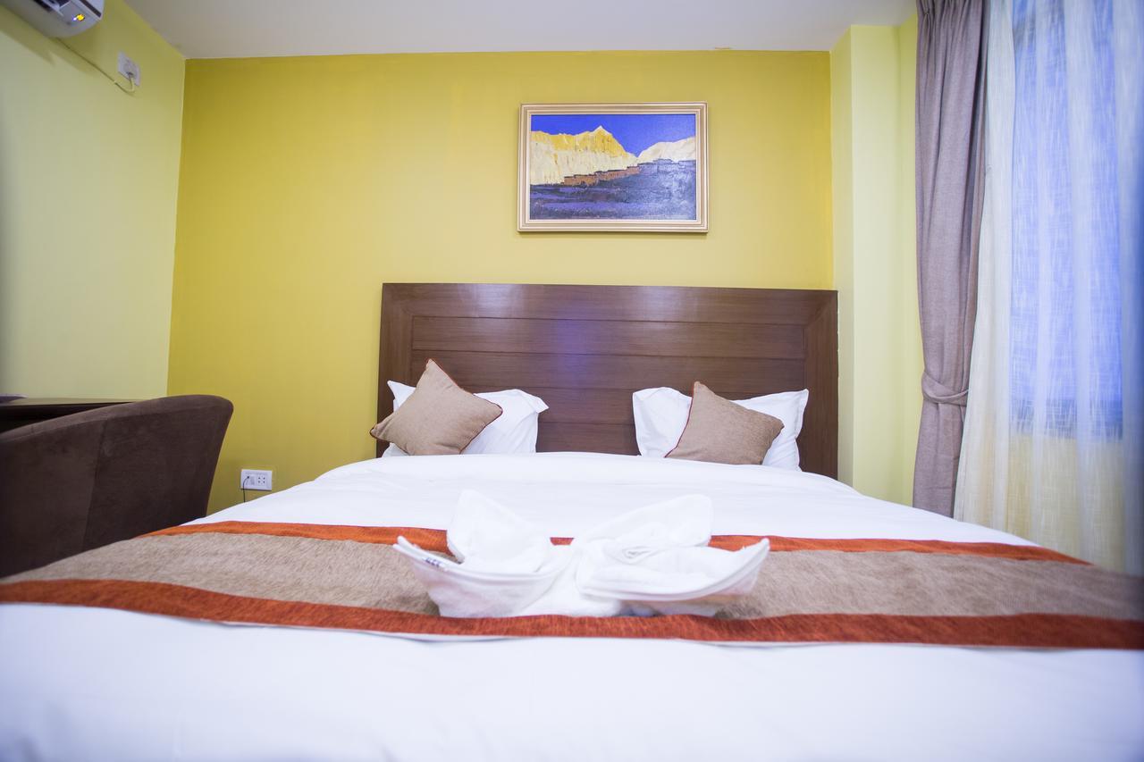 Hotel Rosemary Homes Kathmandu Exterior foto