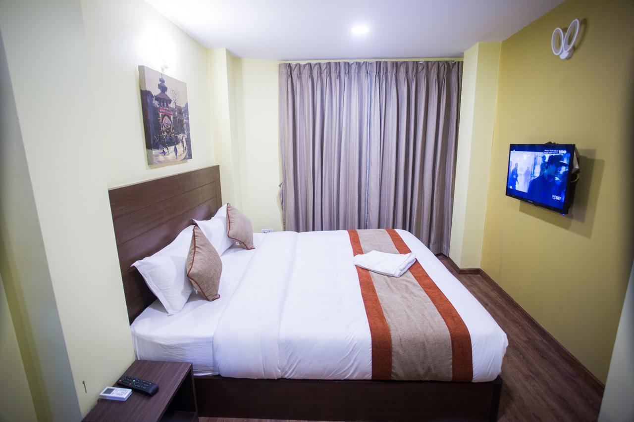 Hotel Rosemary Homes Kathmandu Exterior foto