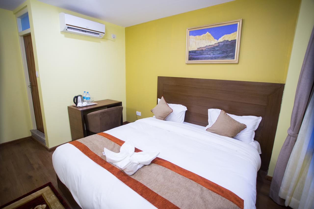 Hotel Rosemary Homes Kathmandu Exterior foto