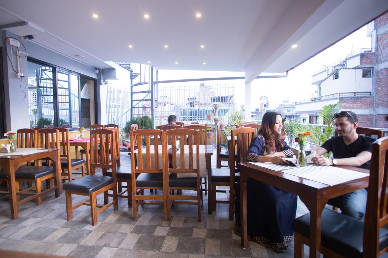 Hotel Rosemary Homes Kathmandu Exterior foto