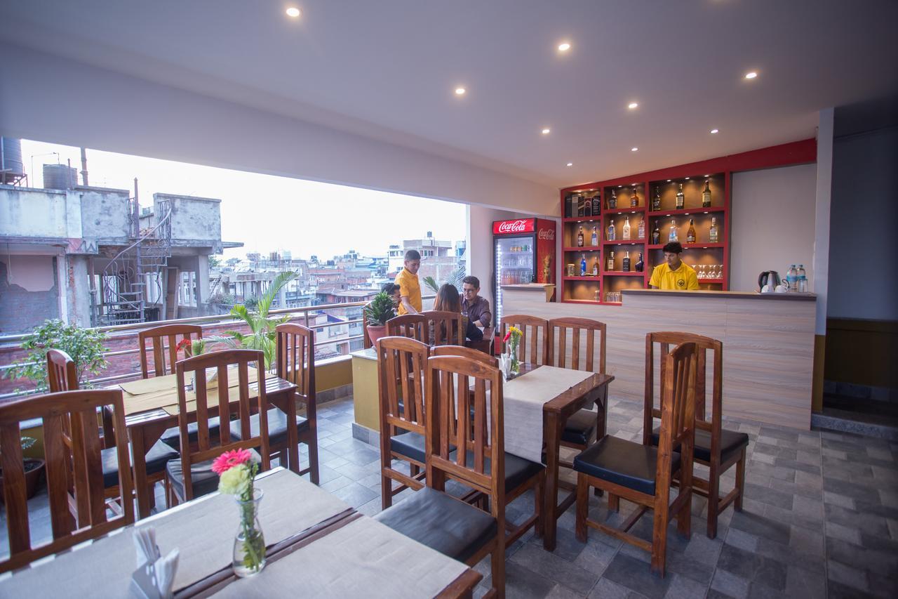 Hotel Rosemary Homes Kathmandu Exterior foto