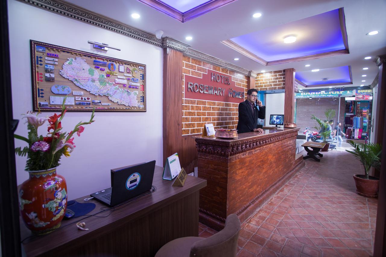 Hotel Rosemary Homes Kathmandu Exterior foto