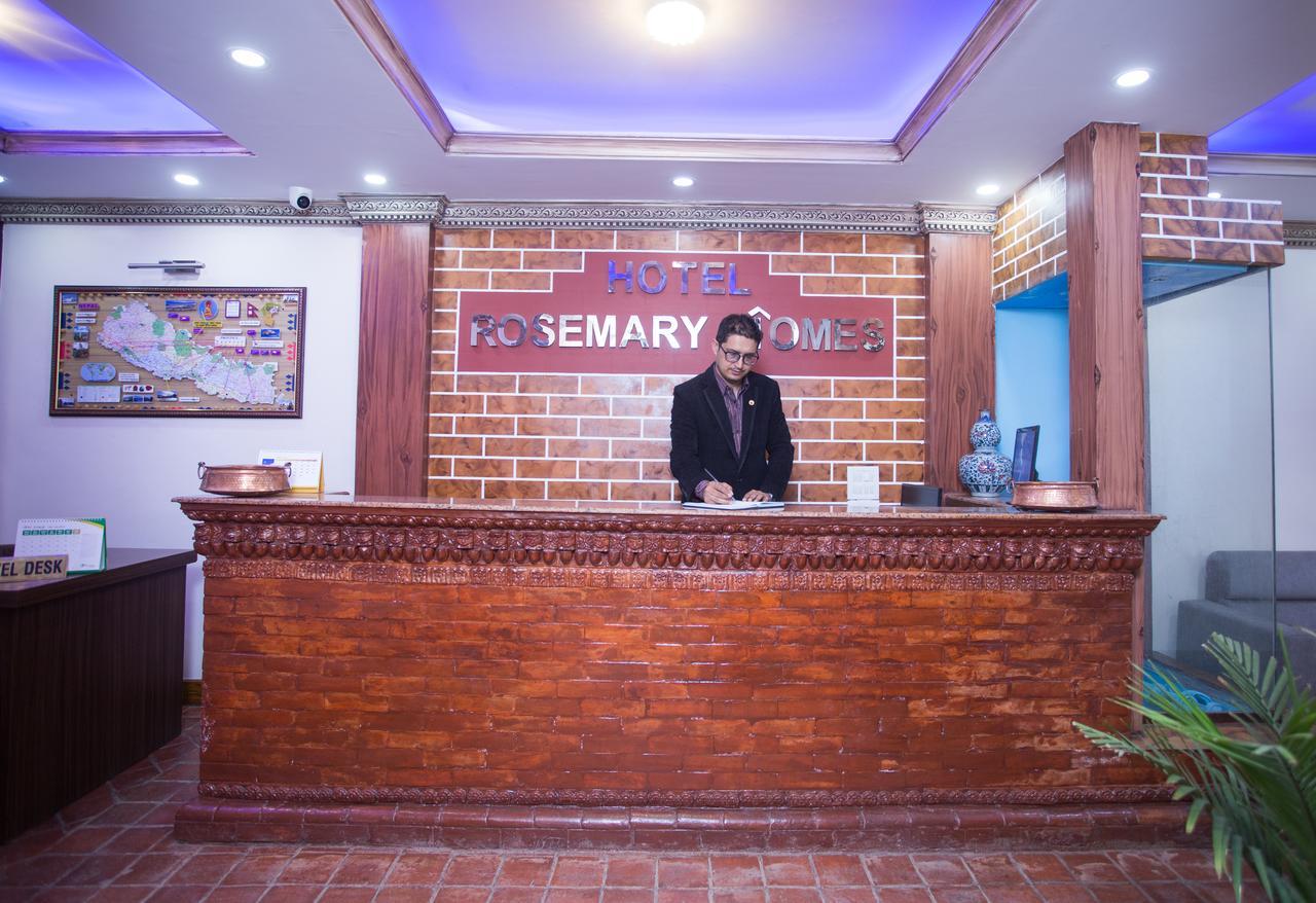 Hotel Rosemary Homes Kathmandu Exterior foto
