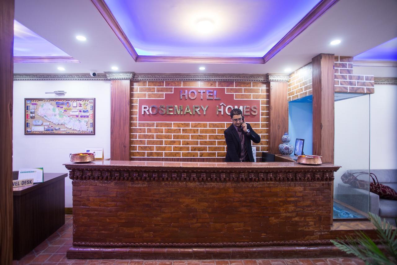 Hotel Rosemary Homes Kathmandu Exterior foto