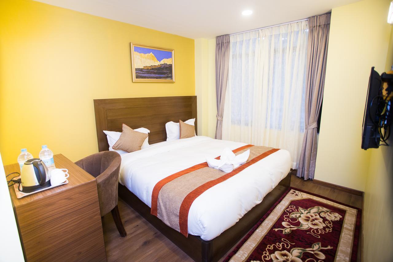 Hotel Rosemary Homes Kathmandu Exterior foto