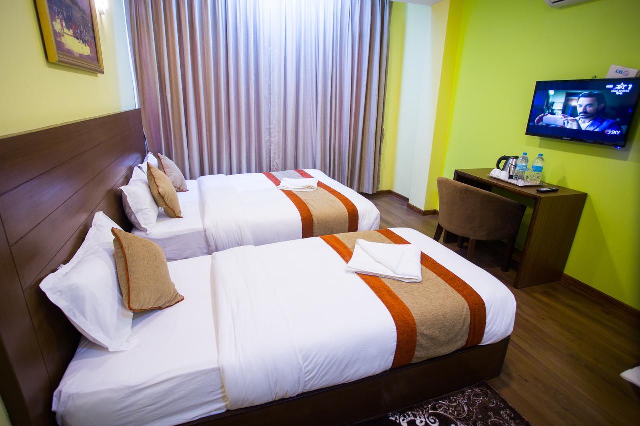 Hotel Rosemary Homes Kathmandu Exterior foto