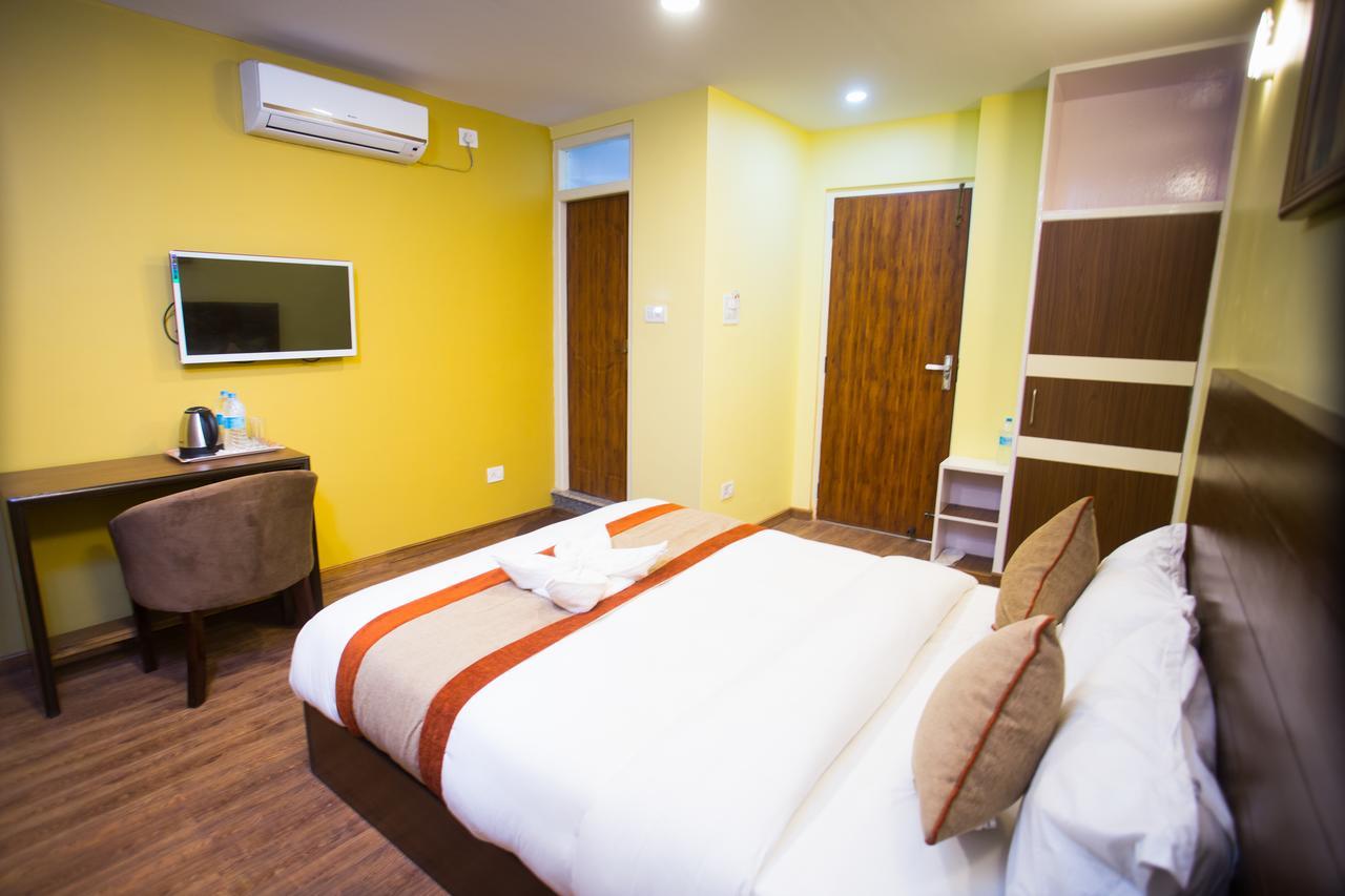 Hotel Rosemary Homes Kathmandu Exterior foto
