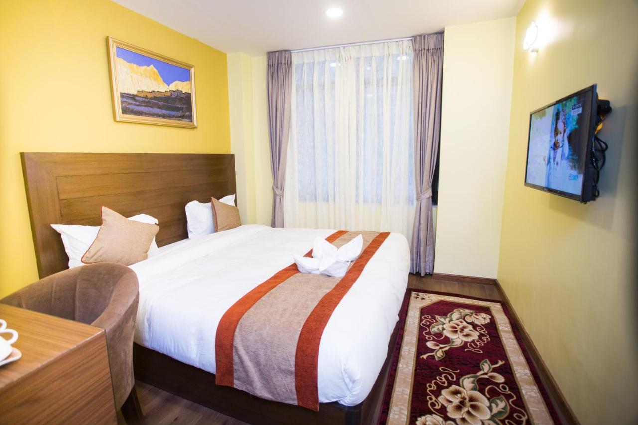 Hotel Rosemary Homes Kathmandu Exterior foto