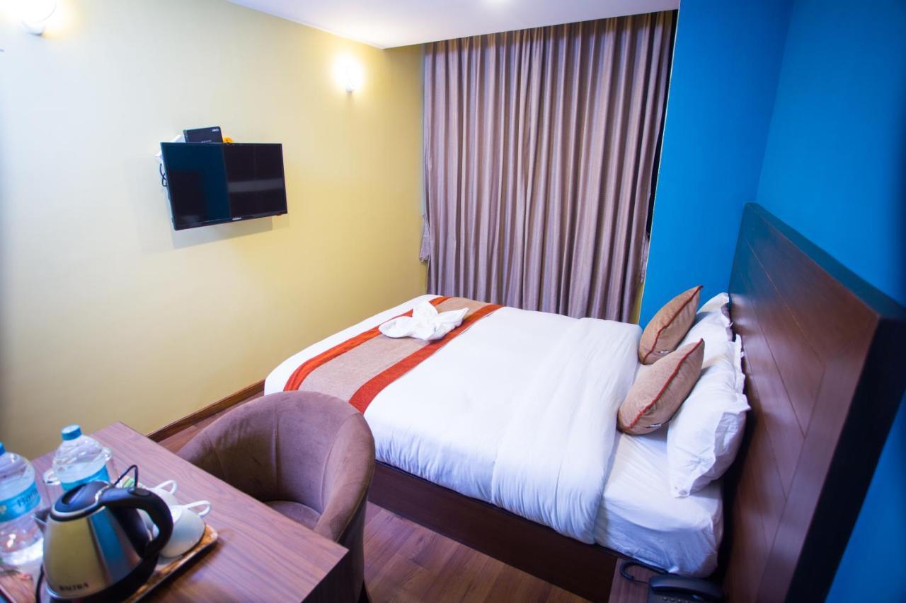 Hotel Rosemary Homes Kathmandu Exterior foto