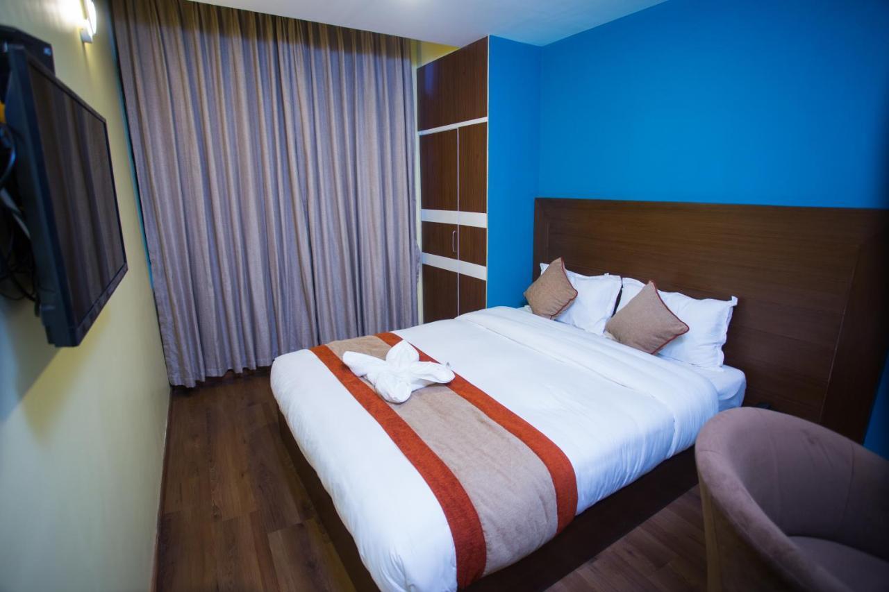Hotel Rosemary Homes Kathmandu Exterior foto