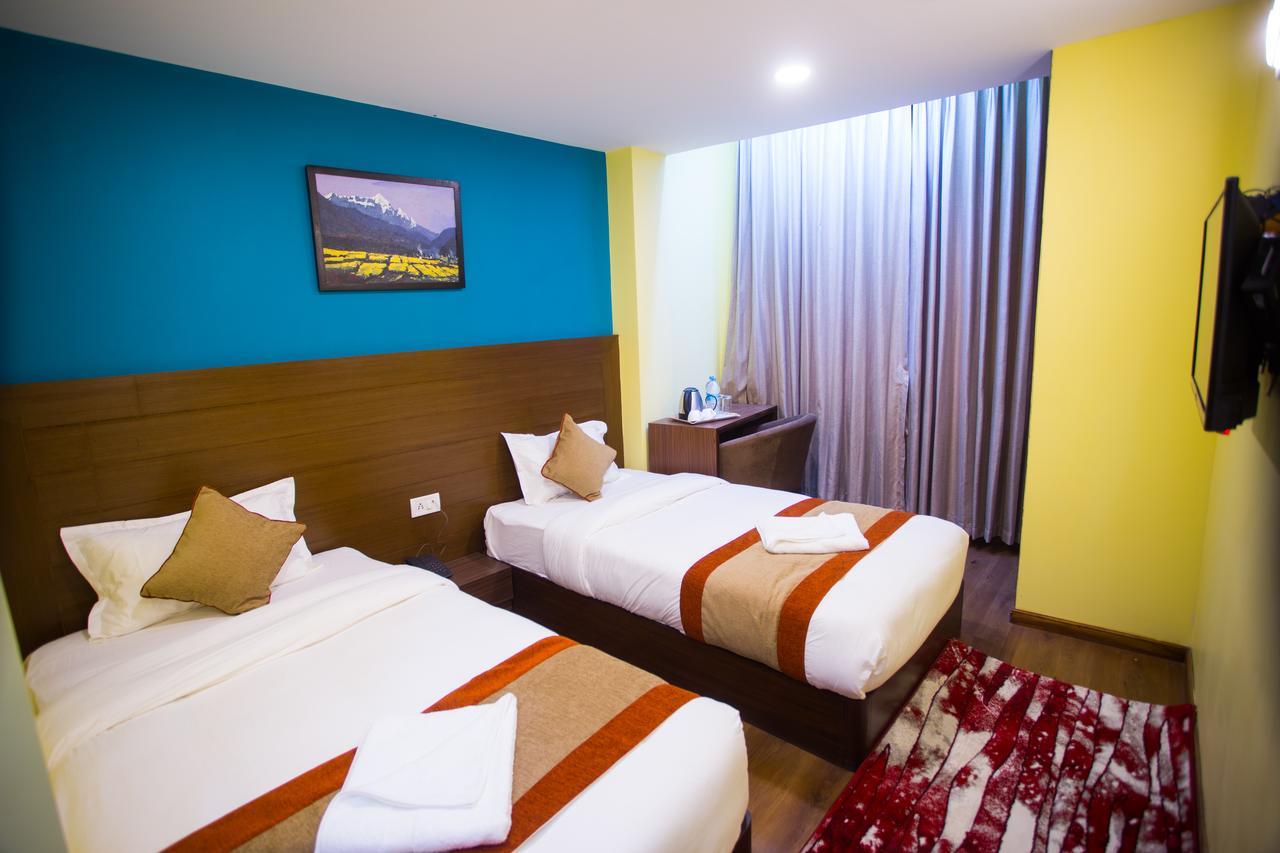Hotel Rosemary Homes Kathmandu Exterior foto