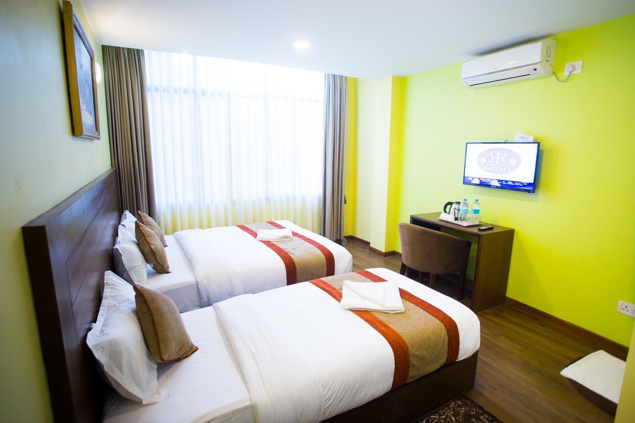 Hotel Rosemary Homes Kathmandu Exterior foto