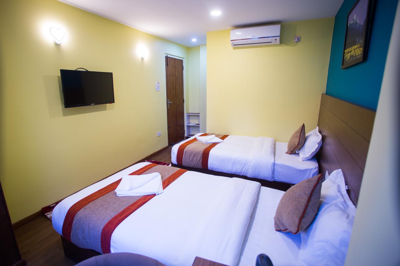 Hotel Rosemary Homes Kathmandu Exterior foto