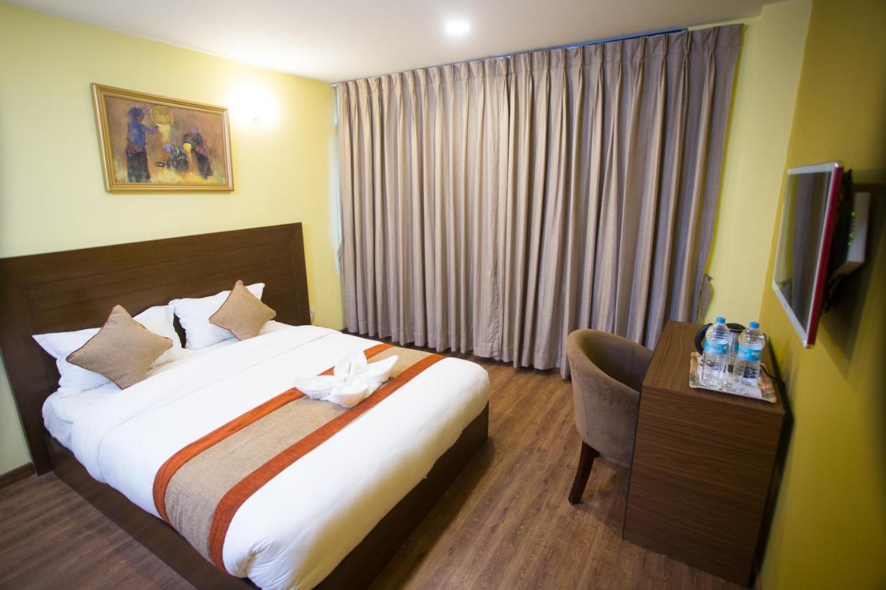 Hotel Rosemary Homes Kathmandu Exterior foto