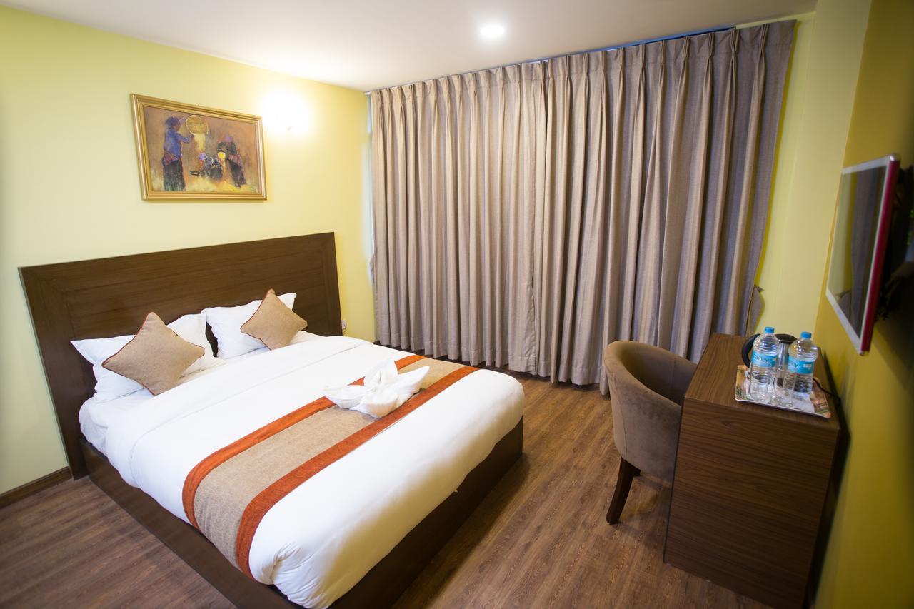 Hotel Rosemary Homes Kathmandu Exterior foto