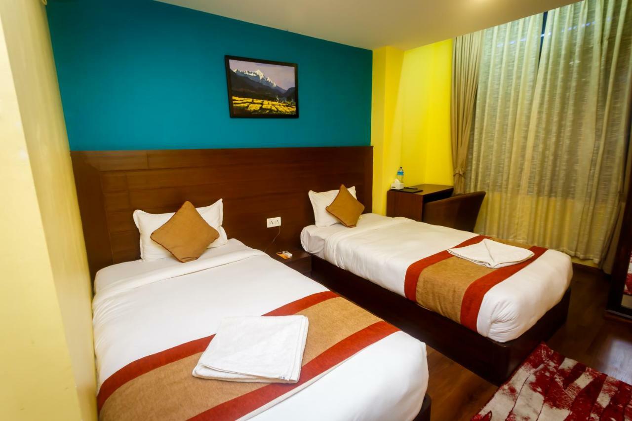 Hotel Rosemary Homes Kathmandu Exterior foto