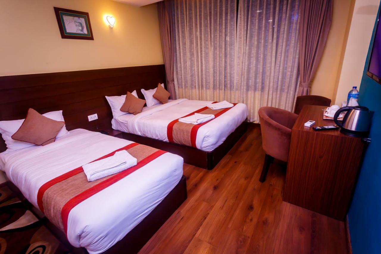 Hotel Rosemary Homes Kathmandu Exterior foto