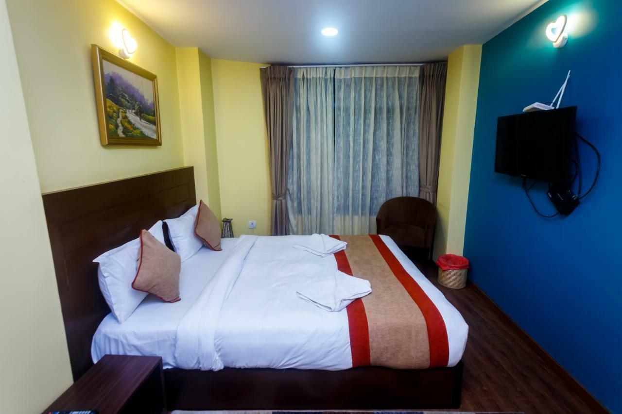 Hotel Rosemary Homes Kathmandu Exterior foto