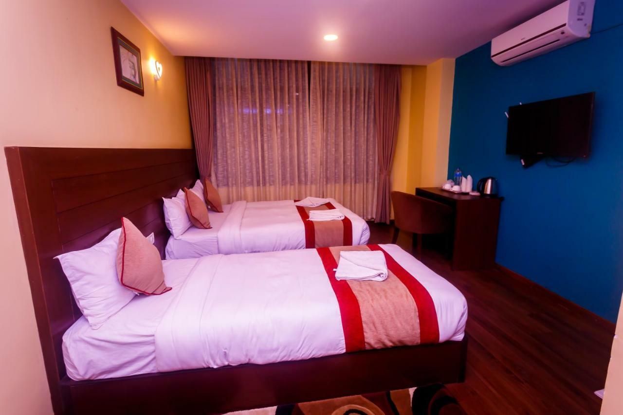 Hotel Rosemary Homes Kathmandu Exterior foto