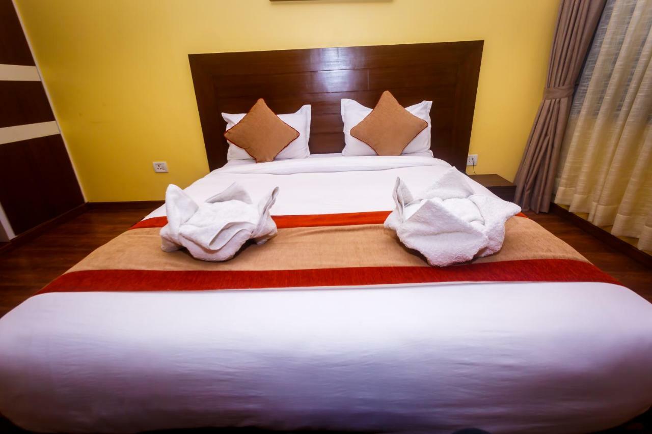 Hotel Rosemary Homes Kathmandu Exterior foto