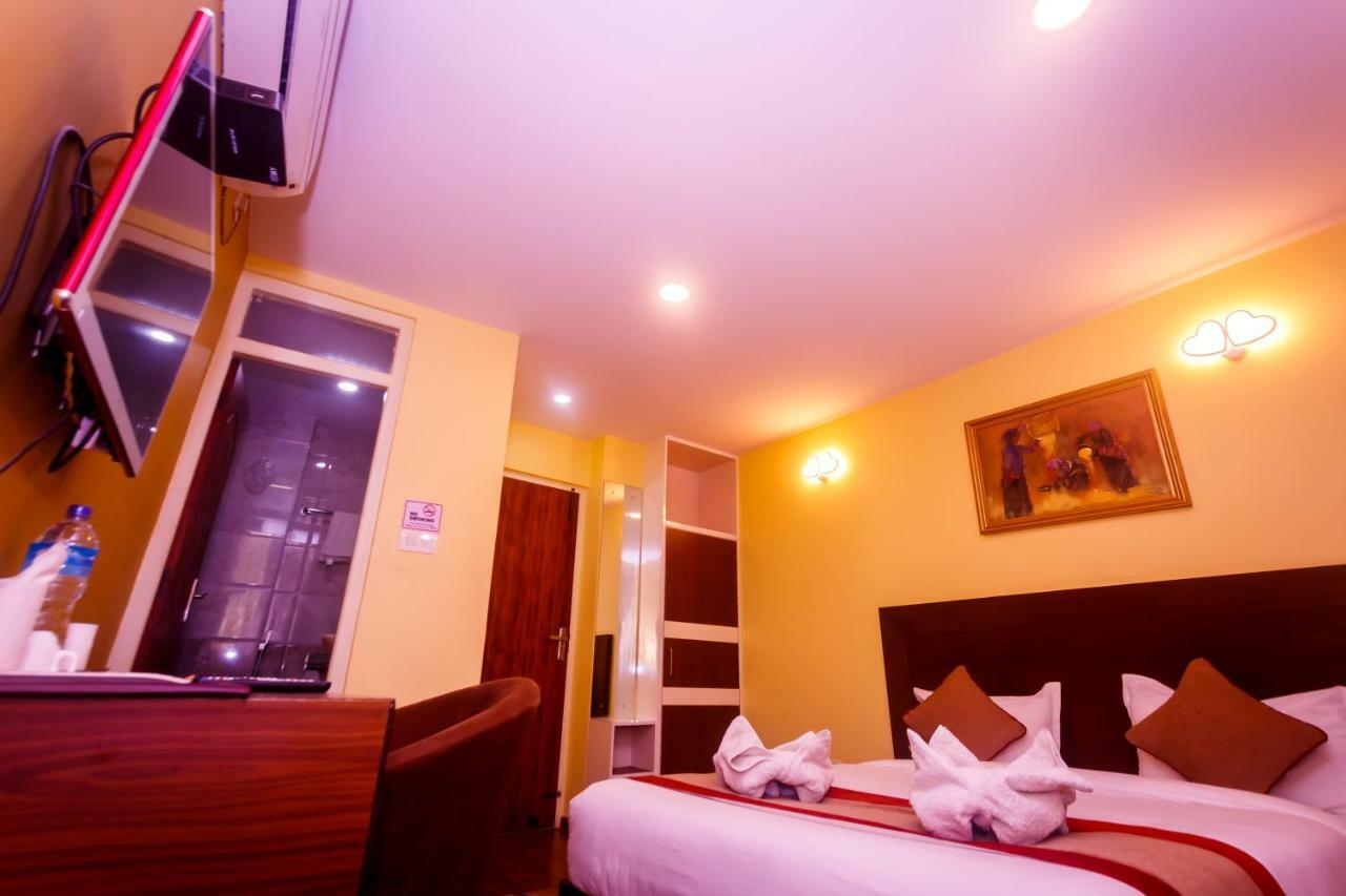 Hotel Rosemary Homes Kathmandu Exterior foto