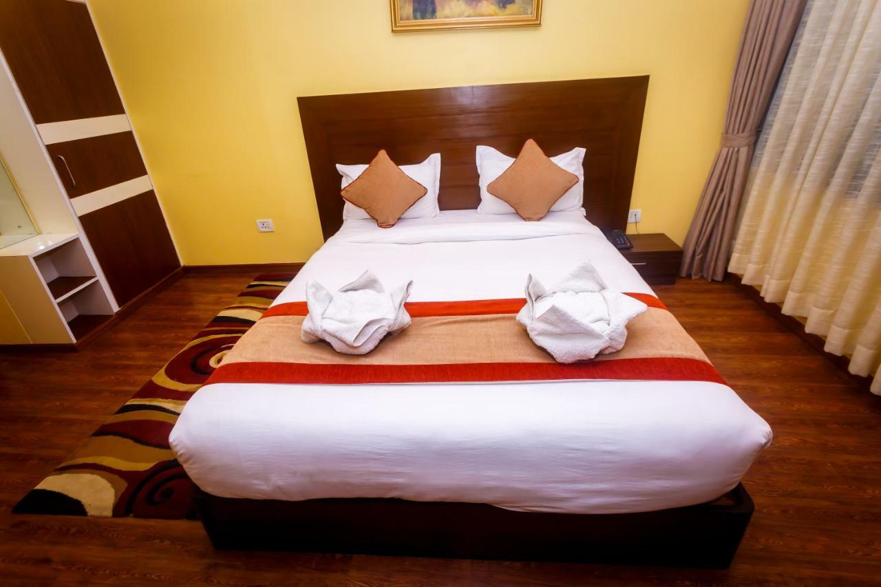 Hotel Rosemary Homes Kathmandu Exterior foto